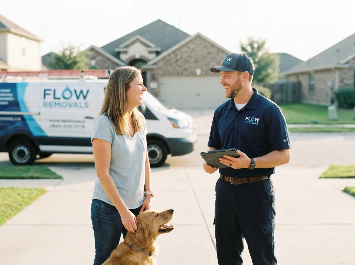 Water Removal Battle Creek, IA FAQs