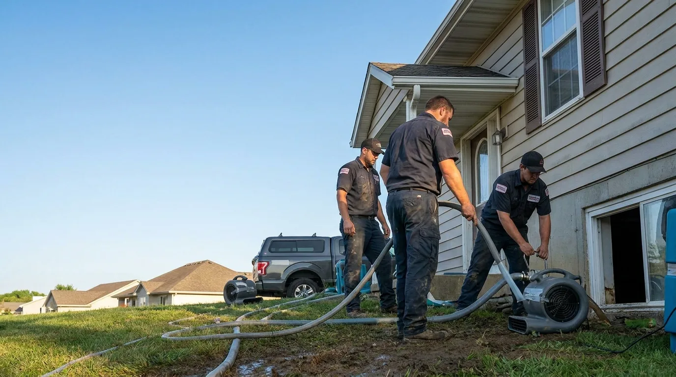 Water Removal in Battle Creek, IA near me